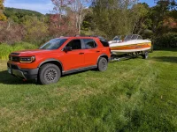 Pulled the boat like a champ