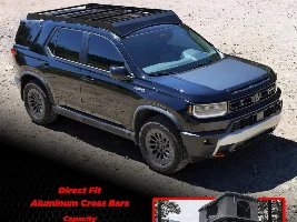 JSport Honda 2026 Passport Plateau Roof Rack announced today