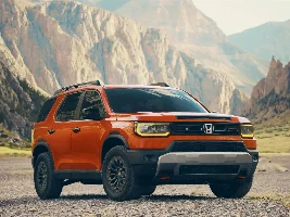 2026 Honda Passport Trailsport Photos 📸