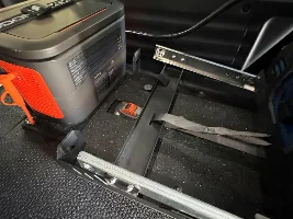 My off grid camping/fridge setup