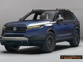 2026 Honda CR-V TrailSport Imagined!