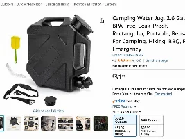 TrailSport water bottle