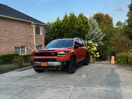 My new Auburn Sunset orange passport TrailSport elite blackout package