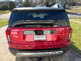 MeridianSteve's Honda Passport TrailSport Build