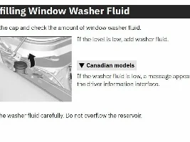 Washer fluid low indicator?