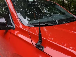 Orange TS in Connecticut - Interested in Antenna and 12v mods
