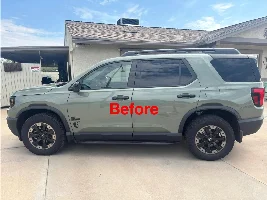 New brake covers