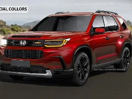 2026 Honda Pilot Trailsport Photos