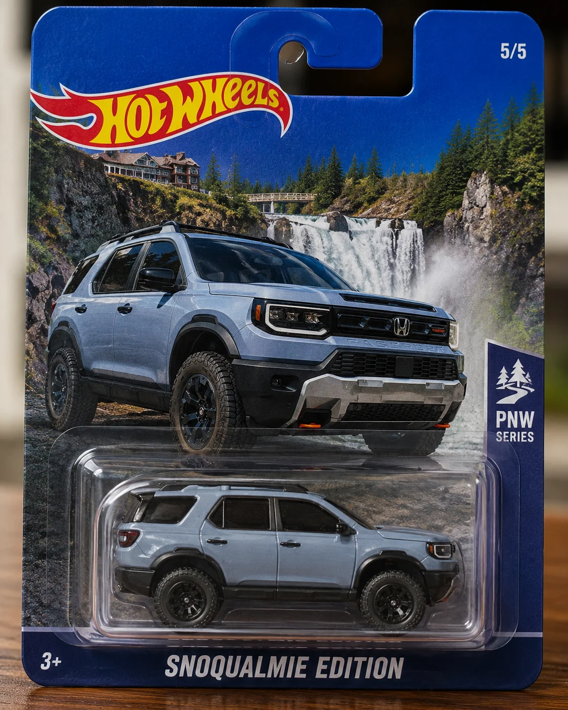2026 Passport Hotwheels Snoqualmie Falls Edition.webp
