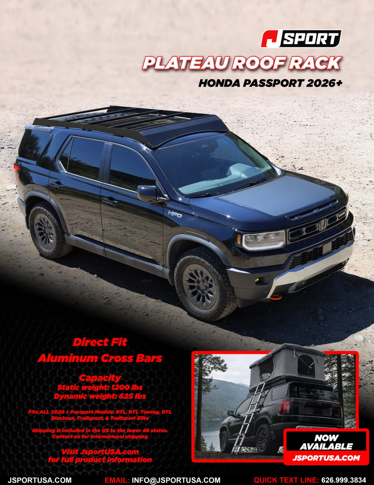 JSport Plateau Roof Raxck.webp